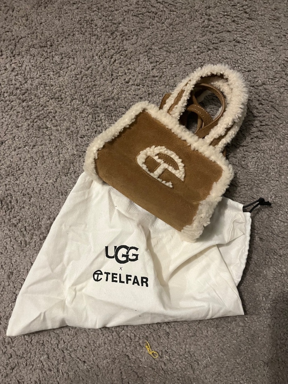 Ugg x Telfar Small